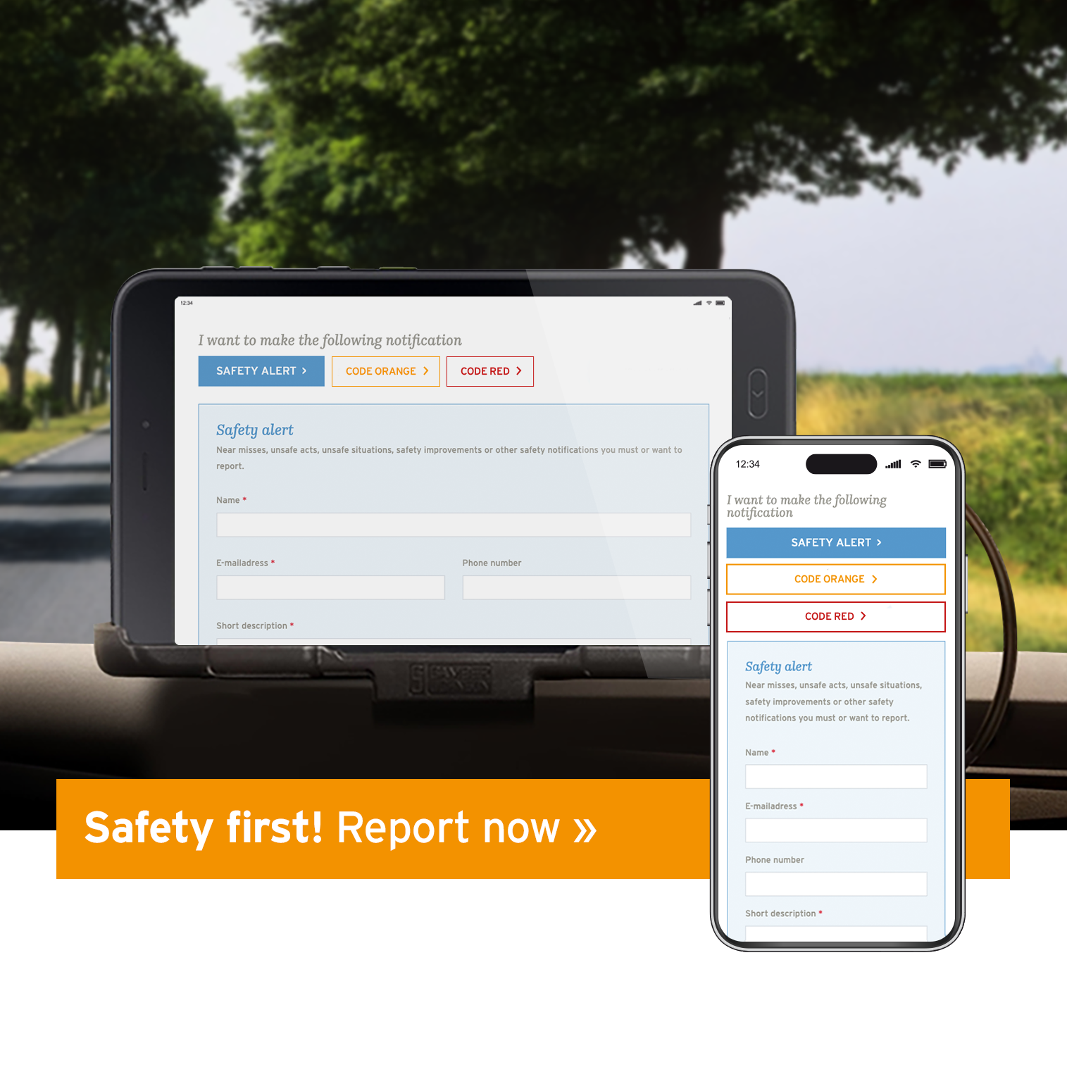 Veiligheid begint bij jou